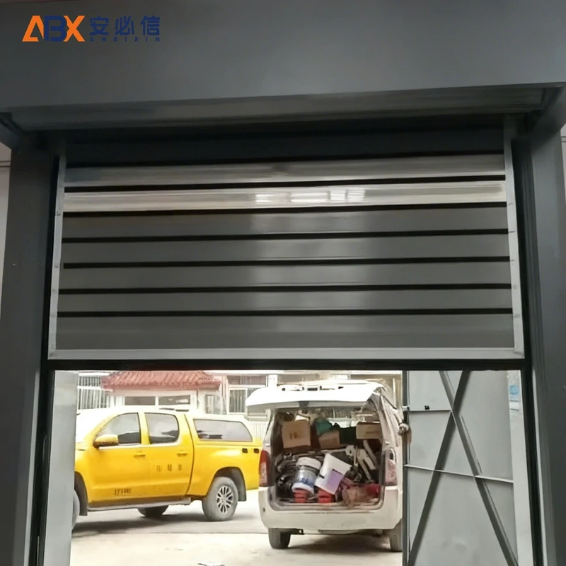 抚顺金属快速门